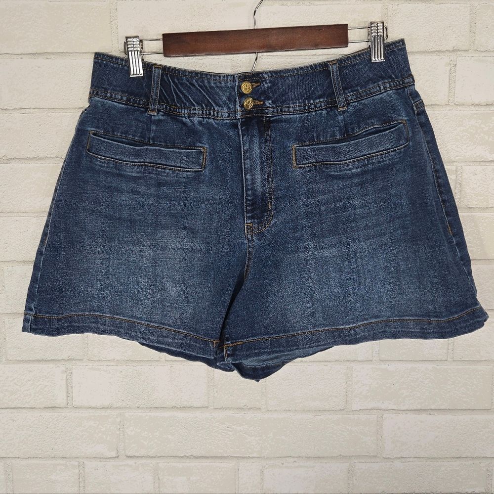 Draper James jean shorts